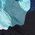 Color Swatch - Black/Teal