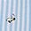Color Swatch - Blue Stripe