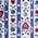 Color Swatch - Blue Multi
