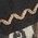 Color Swatch - Black/Sand