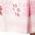 Color Swatch - White/Pink