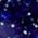 Color Swatch - Blue/Silver