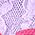 Color Swatch - Partly Cloudy Blue Cool Lavender Coral
