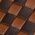 Color Swatch - Mahogany/Cognac Woven