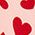 Color Swatch - Pink Heart