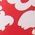 Color Swatch - Ivory/Red