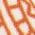 Color Swatch - Burnt Orange/Ivory