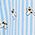 Color Swatch - Blue Stripe