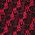 Color Swatch - Scarlet Red/Black