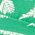 Color Swatch - Emerald/Ecru
