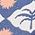 Color Swatch - Vintage Blue