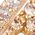 Color Swatch - Gold/CZ