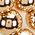 Color Swatch - Gold/Pearl