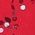 Color Swatch - Red/Silver