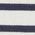 Color Swatch - Navy/White