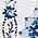 Color Swatch - Porcelain Blue Multi