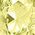 Color Swatch - Gold Light Green Crystal