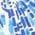 Color Swatch - Blue/White