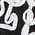 Color Swatch - Black White