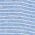 Color Swatch - Blue Stripe
