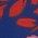 Color Swatch - Blue Tropical