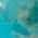Color Swatch - Turquoise/Silver