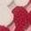 Color Swatch - Multi Red Diamond