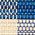 Color Swatch - Blue Check
