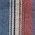 Color Swatch - Blue Multi Stripe
