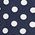 Color Swatch - Navy Dottie