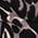Color Swatch - Black Animal Print