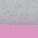 Color Swatch - Silver/Pink