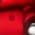 Color Swatch - Red/Silver