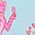 Color Swatch - Blue/Pink