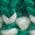 Color Swatch - Evergreen/White Dune