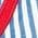 Color Swatch - Sky Stripes Blue