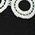 Color Swatch - Black/White