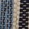 Color Swatch - Cabana Blue/Brushed Gold