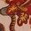 Color Swatch - Danish Floral Tapestry