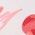 Color Swatch - Red/Cream