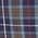 Color Swatch - Blue/Brown Multi