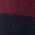 Color Swatch - Navy Berry Nior Block Stripe