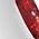 Color Swatch - Red/Silver