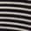 Color Swatch - Black Stripe