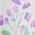 Color Swatch - Lavender Flowers