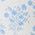 Color Swatch - White Floral