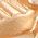 Color Swatch - Pearl/Gold