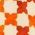 Color Swatch - Orange Tile