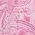 Color Swatch - Pink Paisley
