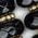 Color Swatch - Worn Gold/Black